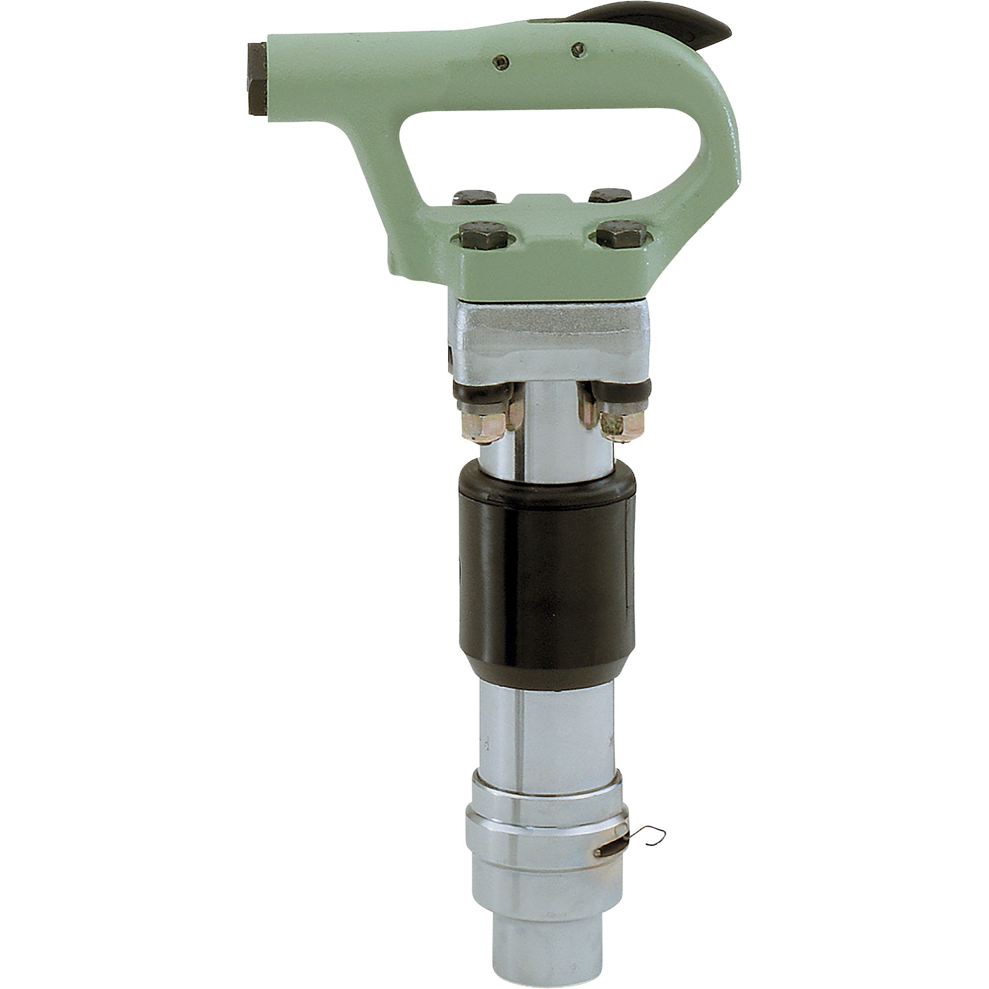 Sullair Chipping Air Hammer — 0.680in. Round with Oval Collar, 3 3/4in. Stroke, 2280 BPM, Model# MCH-3
